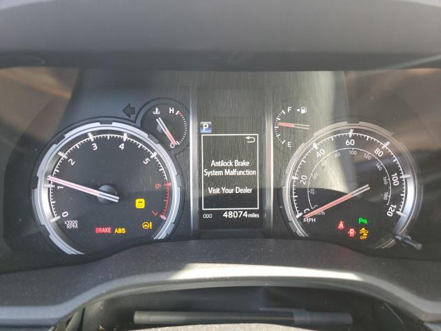 Photo 9 from auction – 2020 TOYOTA 4RUNNER SR with VIN JTEBU5JRXL5823741