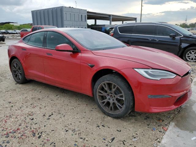 Photo 4 from auction – 2021 TESLA MODEL S with VIN 5YJSA1E64MF438715