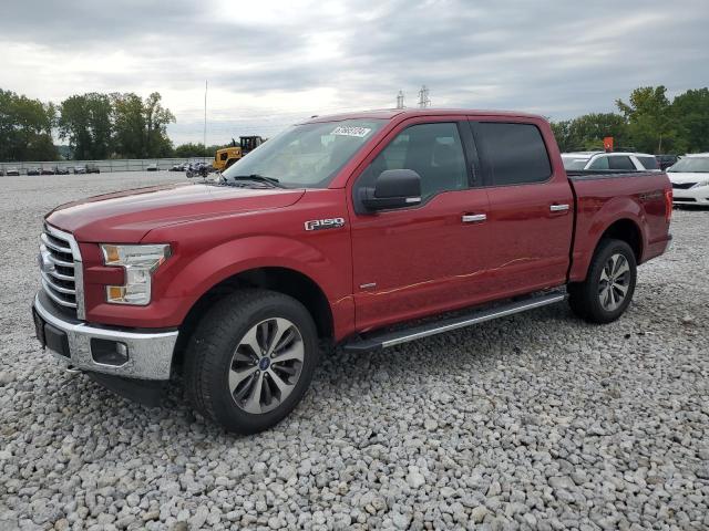 FORD F150 SUPER 2017 with VIN 1FTEW1EPXHFC84472 - Photo from auction