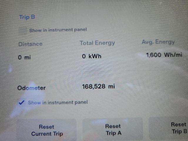 Photo 9 from auction – 2015 TESLA MODEL S 85 with VIN 5YJSA1H15FFP74263