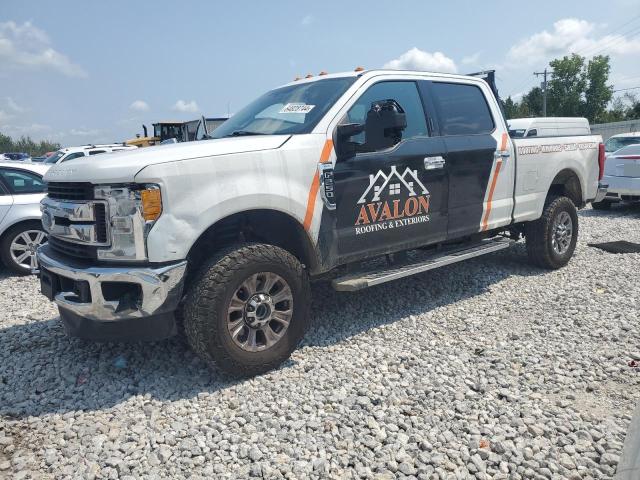 FORD F250 SUPER 2017 with VIN 1FT7W2BT3HED28852 - Photo from auction