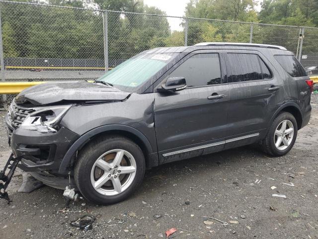 FORD EXPLORER 2017 with VIN 1FM5K8D84HGE34225 - Photo from auction