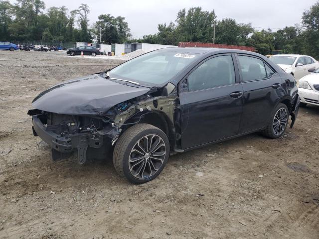 TOYOTA COROLLA L 2014 with VIN 2T1BURHE3EC191587 - Photo from auction