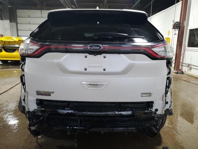 Photo 6 from auction – 2017 FORD EDGE SEL with VIN 2FMPK3J98HBC43570