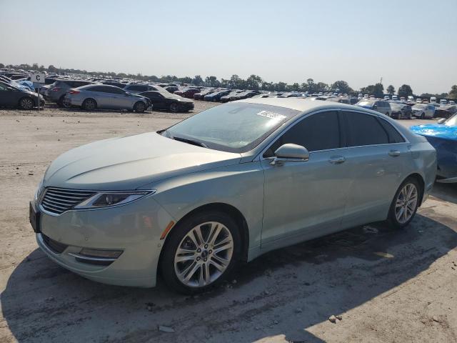 LINCOLN MKZ HYBRID 2014 with VIN 3LN6L2LU4ER807197 - Photo from auction