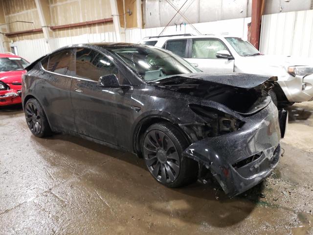 Photo 4 from auction – 2022 TESLA MODEL Y with VIN 7SAYGDEF0NF323138