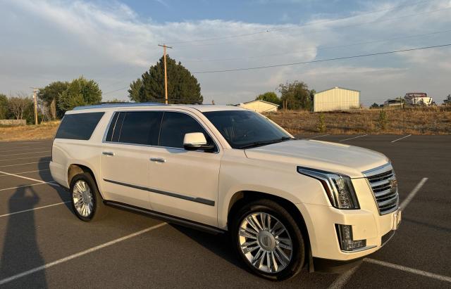 CADILLAC ESCALADE E 2016 with VIN 1GYS4KKJ7GR258885 - Photo from auction
