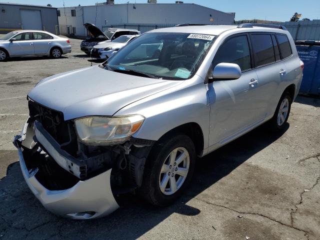 TOYOTA HIGHLANDER 2008 with VIN JTEDS41A382021981 - Photo from auction