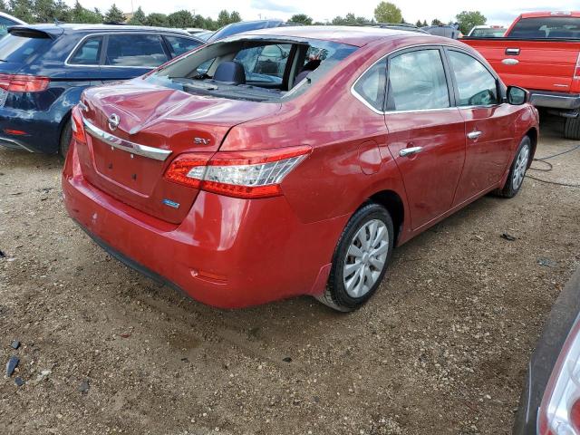 Photo 3 from auction – 2014 NISSAN SENTRA S with VIN 3N1AB7AP6EY307398