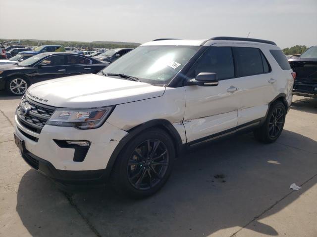 FORD EXPLORER X 2018 с VIN 1FM5K7D83JGC84401 - Фото с аукциона