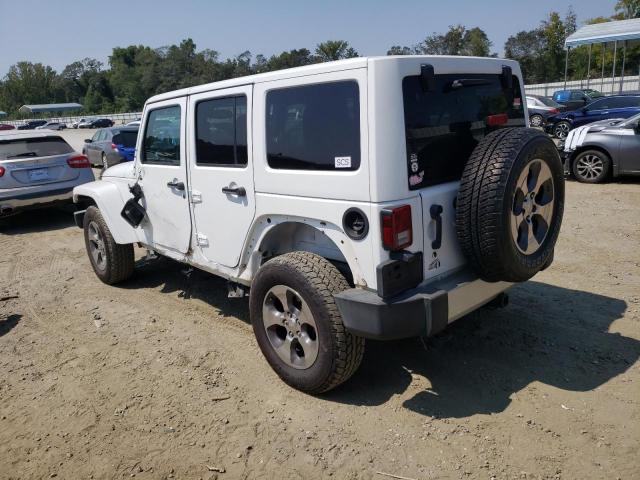 Photo 2 from auction – 2017 JEEP WRANGLER U with VIN 1C4BJWEGXHL654612