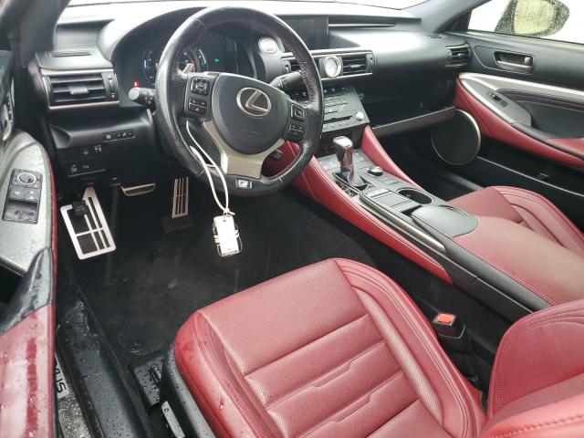 Photo 8 from auction – 2017 LEXUS RC 350 with VIN JTHSE5BC8H5007502