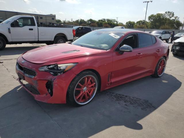 KIA STINGER GT 2018 with VIN KNAE55LC3J6010494 - Photo from auction