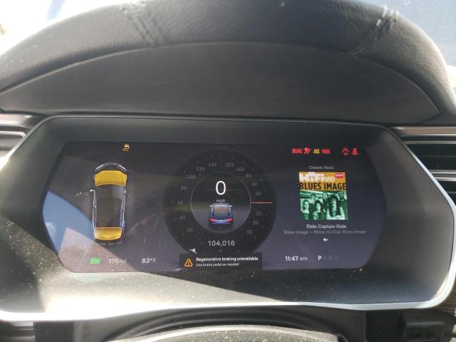Photo 9 from auction – 2014 TESLA MODEL S with VIN 5YJSA1H11EFP50394