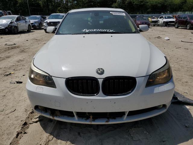 Photo 5 from auction – 2007 BMW 525 XI with VIN WBANF335X7CS40854
