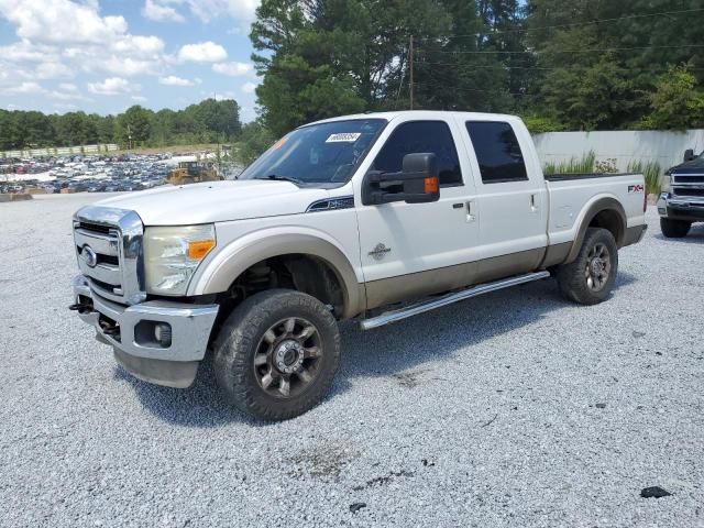 FORD F250 SUPER 2011 with VIN 1FT7W2BT4BEC18917 - Photo from auction