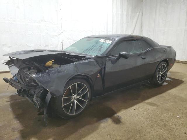 DODGE CHALLENGER 2018 with VIN 2C3CDZFJ9JH175287 - Photo from auction