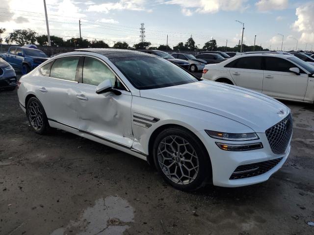 Photo 4 from auction – 2023 GENESIS G80 BASE with VIN KMTGB4SC7PU152983