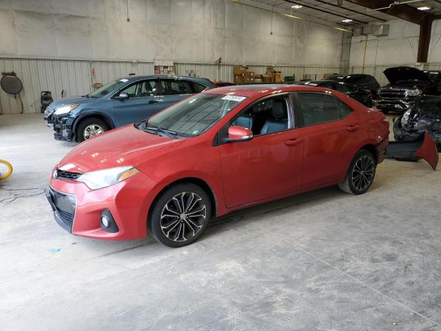 TOYOTA COROLLA L 2016 with VIN 2T1BURHE0GC614600 - Photo from auction