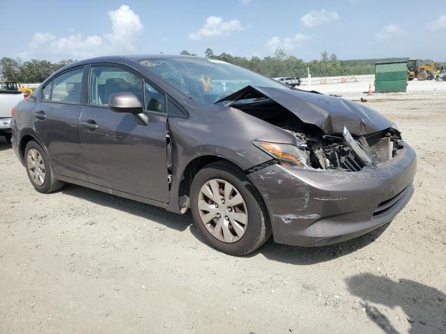 Photo 4 from auction – 2012 HONDA CIVIC LX with VIN 19XFB2F53CE057341