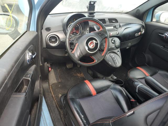 Photo 8 from auction – 2015 FIAT 500 ELECTR with VIN 3C3CFFGE2FT695629