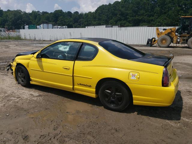 Photo 2 from auction – 2002 CHEVROLET MONTE CARL with VIN 2G1WW15E129304006
