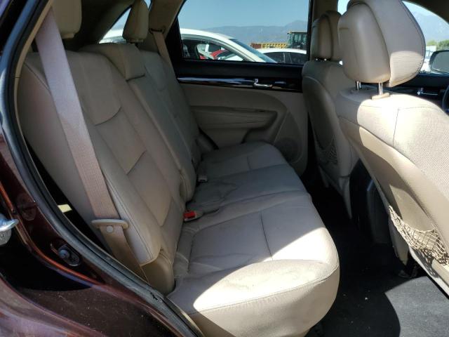 Photo 11 from auction – 2012 KIA SORENTO BA with VIN 5XYKT4A65CG191214