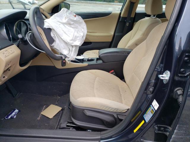 Photo 7 from auction – 2013 HYUNDAI SONATA GLS with VIN 5NPEB4AC7DH604153