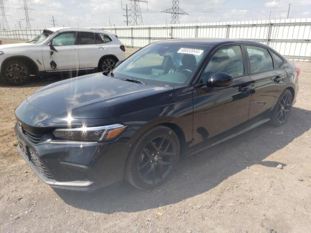 HONDA CIVIC 2023 with VIN 2HGFE2F55PH522558 - Photo from auction