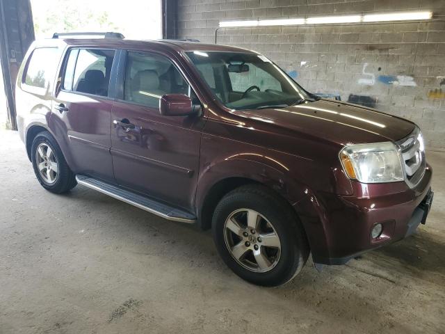 Photo 4 from auction – 2011 HONDA PILOT EXLN with VIN 5FNYF4H70BB096596
