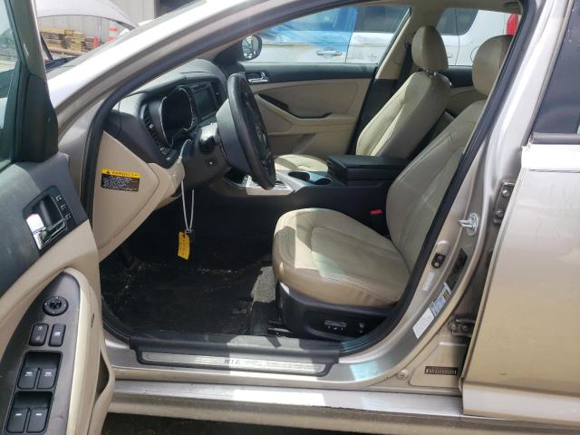 Photo 7 from auction – 2011 KIA OPTIMA HYB with VIN KNAGM4AD1B5000216