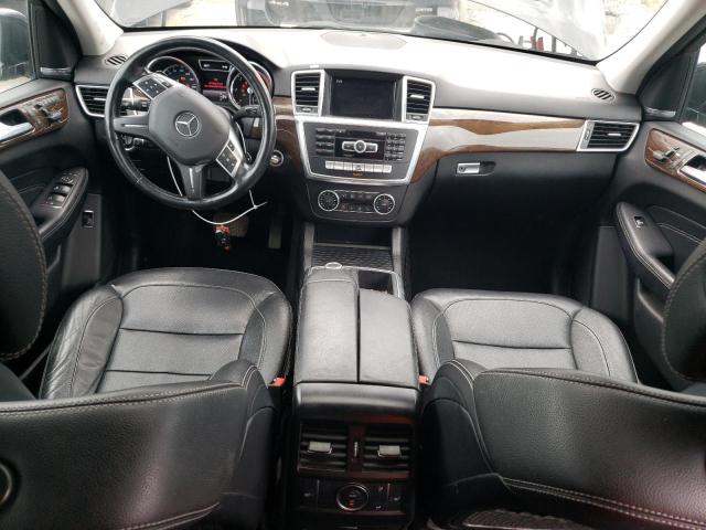 Photo 8 from auction – 2014 MERCEDES-BENZ ML 350 BLU with VIN 4JGDA2EB8EA410837