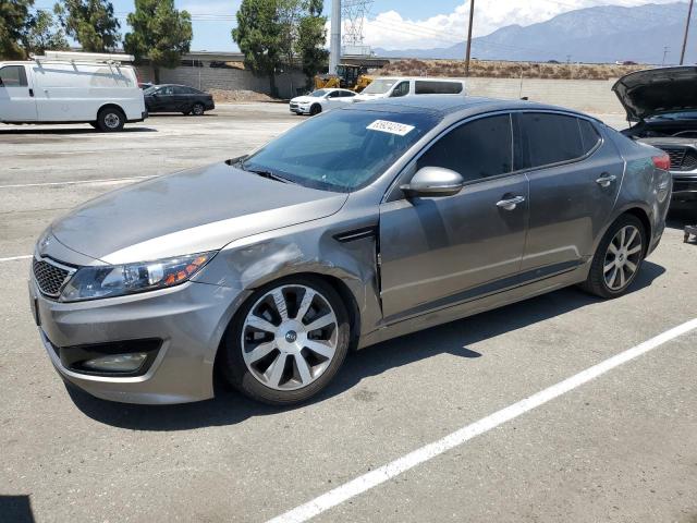 KIA OPTIMA SX 2012 con VIN 5XXGR4A69CG077662 - Foto de la subasta