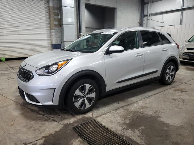 KIA NIRO FE 2017 with VIN KNDCB3LC1H5073195 - Photo from auction