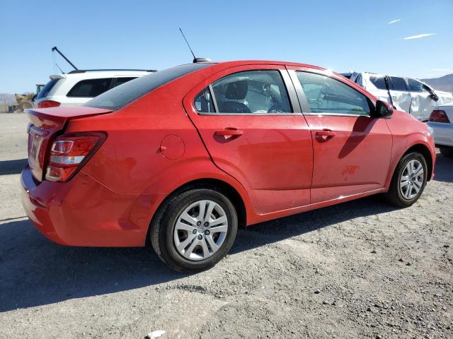 Photo 3 from auction – 2017 CHEVROLET SONIC LS with VIN 1G1JB5SH3H4147540
