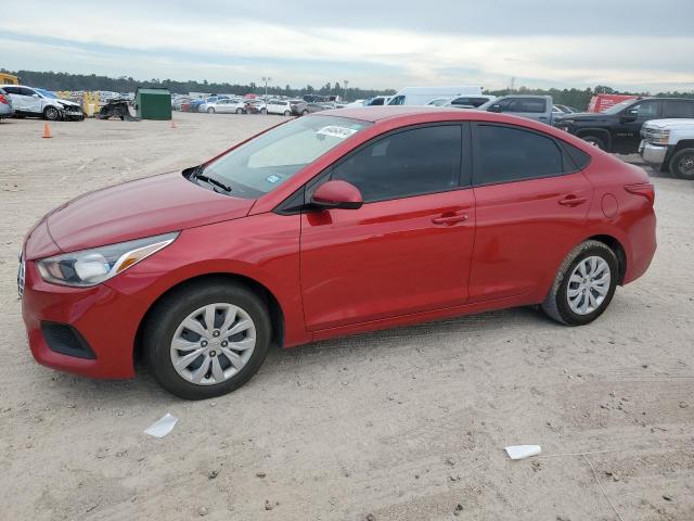 HYUNDAI ACCENT SE 2022 with VIN 3KPC24A68NE172020 - Photo from auction