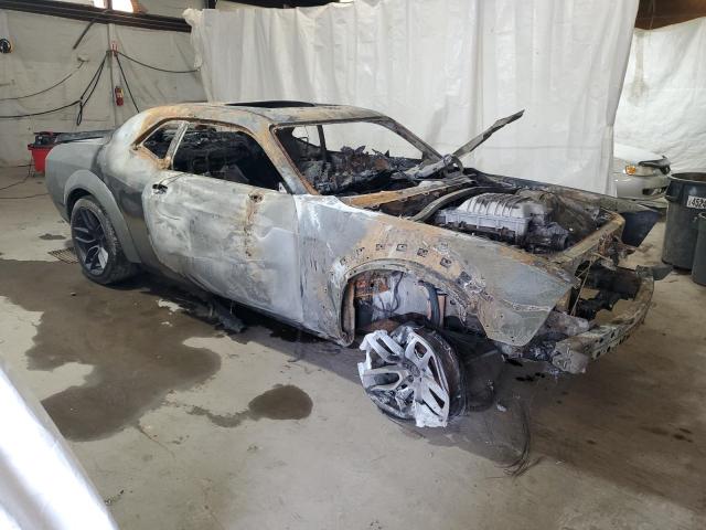 Photo 4 from auction – 2018 DODGE CHALLENGER with VIN 2C3CDZC92JH296804