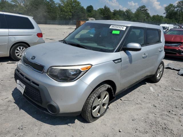 KIA SOUL 2015 with VIN KNDJN2A29F7790805 - Photo from auction