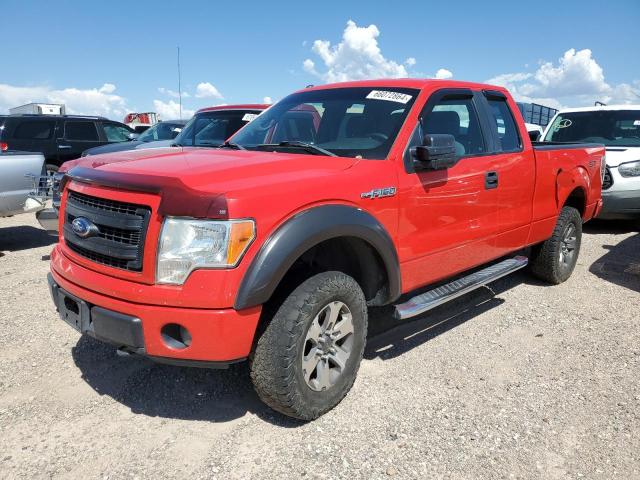 FORD F150 SUPER 2013 с VIN 1FTFX1EF7DKD83177 - Снимка от търг