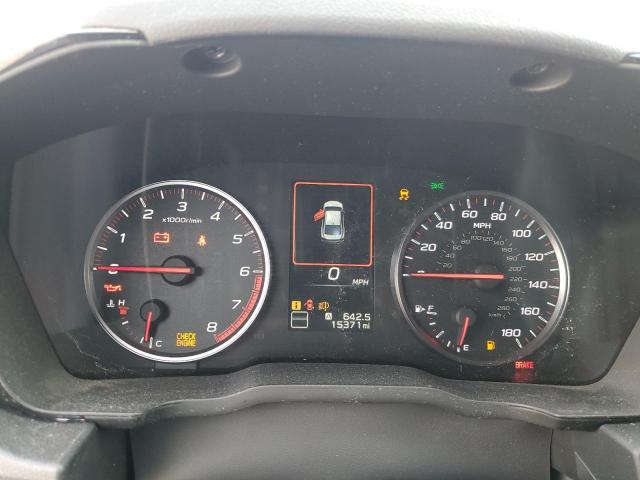 Photo 9 from auction – 2022 SUBARU WRX with VIN JF1VBAA69N9031765