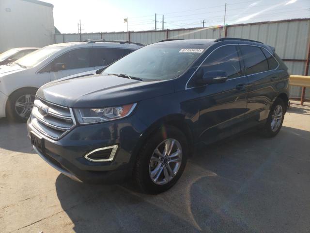 FORD EDGE SEL 2016 with VIN 2FMPK3J90GBB75151 - Photo from auction