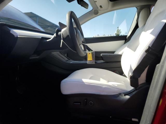 Photo 7 from auction – 2021 TESLA MODEL Y with VIN 5YJYGDEE0MF282559