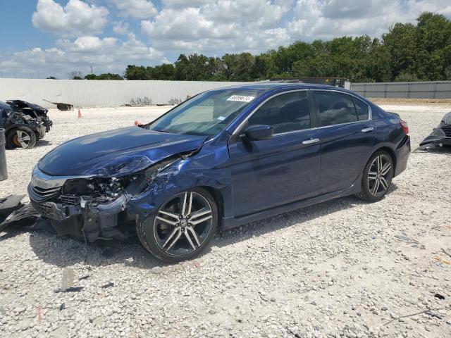 HONDA ACCORD SPO 2017 with VIN 1HGCR2F52HA295403 - Photo from auction
