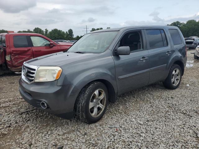 HONDA PILOT EXL 2013 with VIN 5FNYF4H63DB018209 - Photo from auction