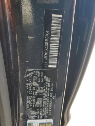 Photo 14 from auction – 2016 KIA SEDONA EX with VIN KNDMC5C1XG6169704