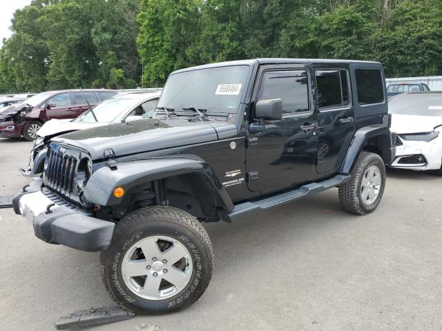 JEEP WRANGLER U 2015 with VIN 1C4BJWEGXFL572683 - Photo from auction