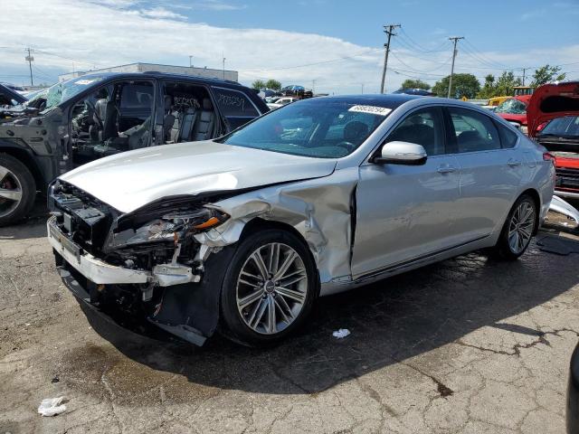 Photo 1 from auction – 2018 GENESIS G80 BASE with VIN KMHGN4JE1JU263279