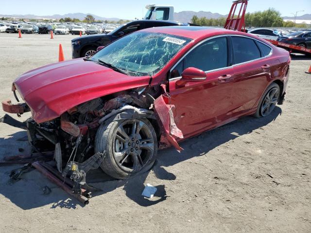Photo 1 from auction – 2017 FORD FUSION SPO with VIN 3FA6P0VP3HR368220