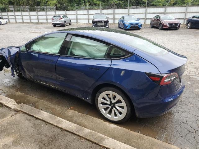 Photo 2 from auction – 2022 TESLA MODEL 3 with VIN 5YJ3E1EA8NF189673