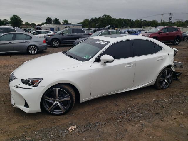 LEXUS IS 300 2017 with VIN JTHCM1D26H5025887 - Photo from auction